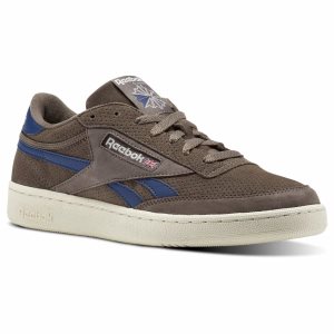 Reebok Revenge Plus PN Turnschuhe Herren - Braun/Blau - DE 573-NLP